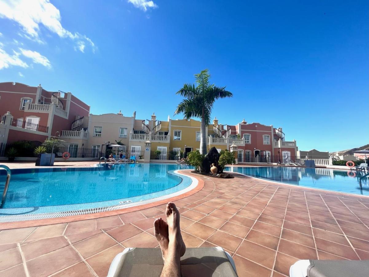 Penthouse With Great Sea View And Natural Reserve - Magnificent Swimming Pool - Calm And Bright Palm-mar Exteriör bild