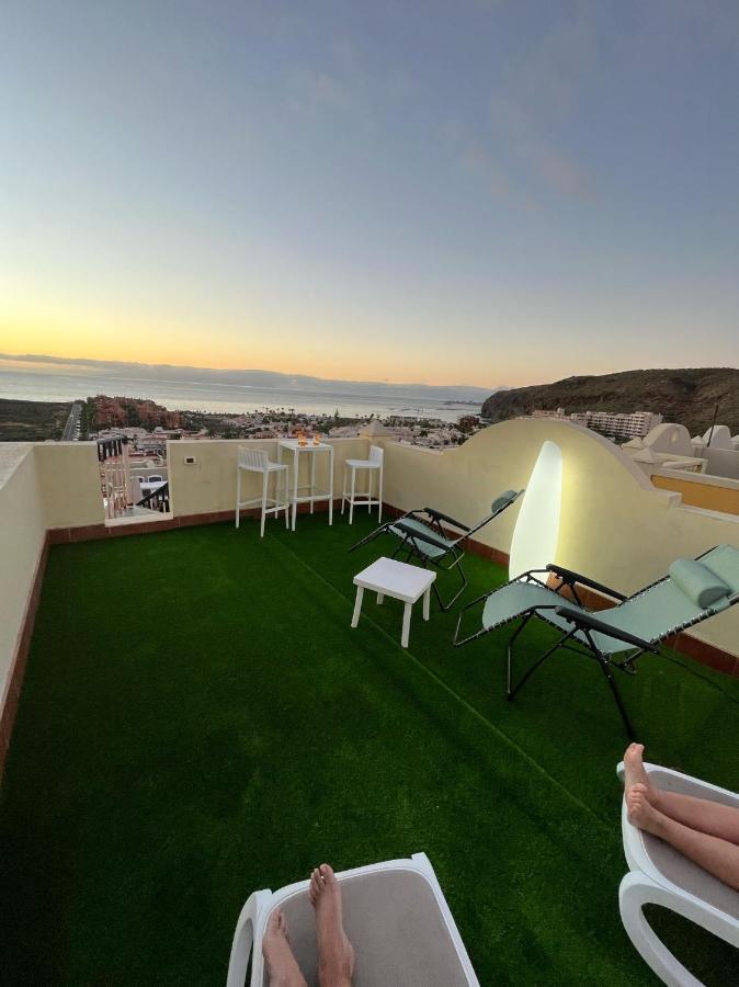 Penthouse With Great Sea View And Natural Reserve - Magnificent Swimming Pool - Calm And Bright Palm-mar Exteriör bild