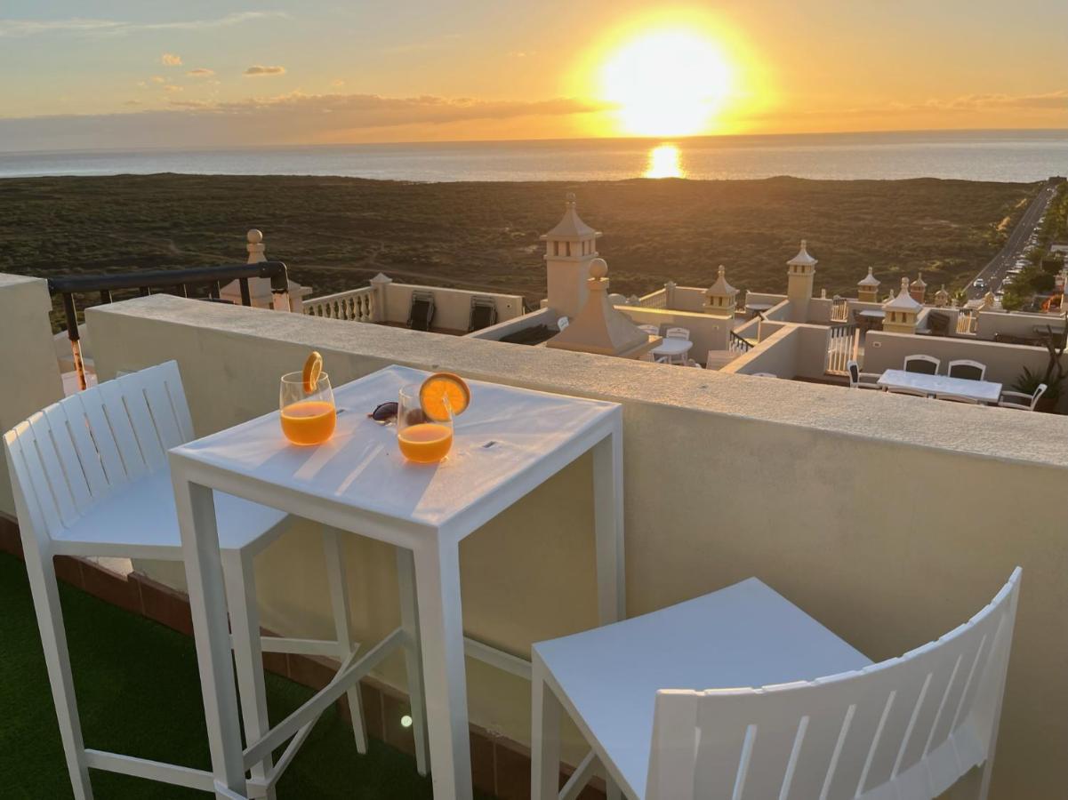 Penthouse With Great Sea View And Natural Reserve - Magnificent Swimming Pool - Calm And Bright Palm-mar Exteriör bild